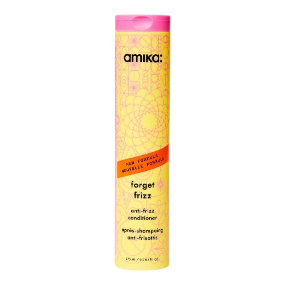 Amika New & Sealed Forget Frizz Conditioner 9.2oz Full Size